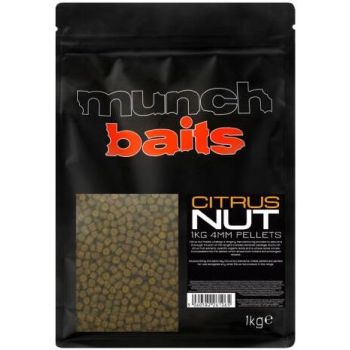 PELLET MUNCH BAITS CITRUS NUT 1kg 4mm