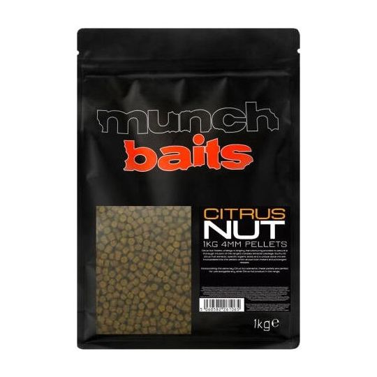 PELLET MUNCH BAITS CITRUS NUT 1kg 4mm