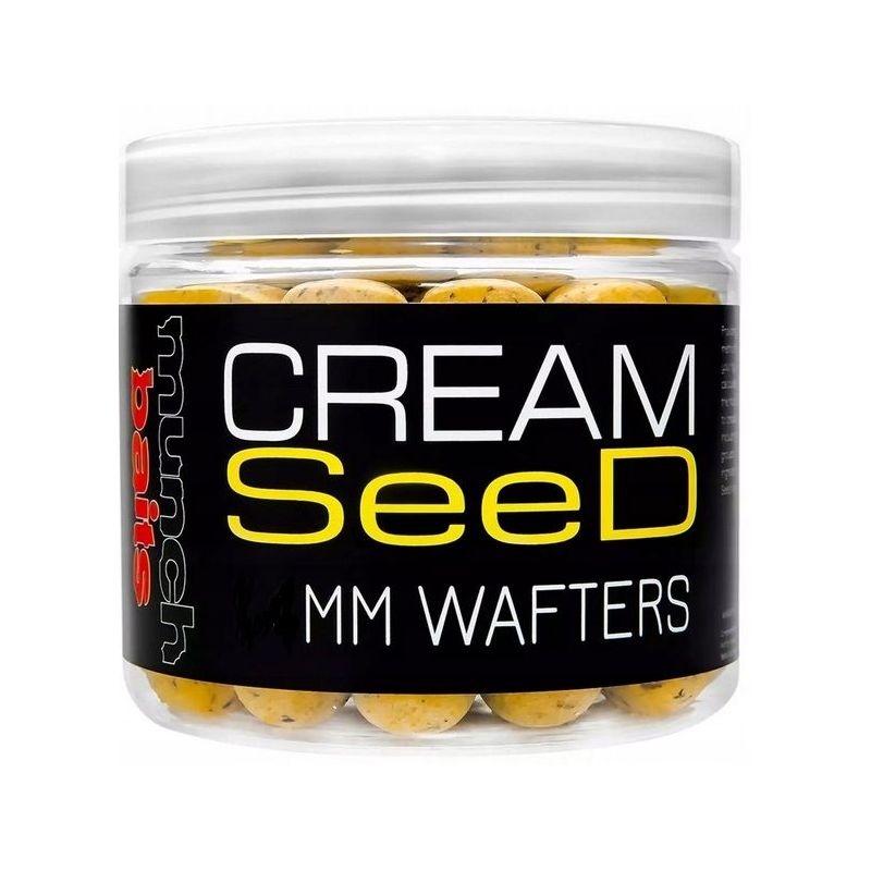 KULKI MUNCH BAITS WAFTERS CREAM SEED 14mm KULKI MUNCH BAITS WAFTERS CREAM SEED 14mm