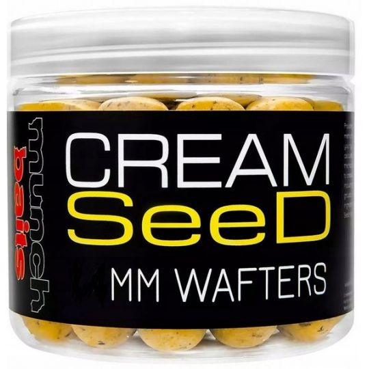 KULKI MUNCH BAITS WAFTERS CREAM SEED 14mm KULKI MUNCH BAITS WAFTERS CREAM SEED 14mm