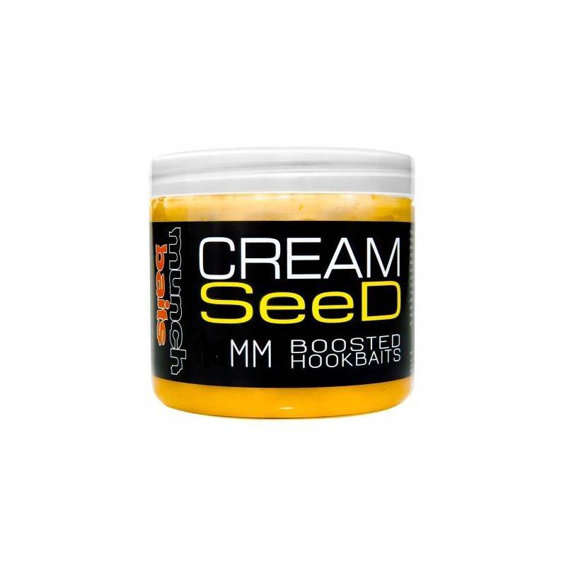 KULKI MUNCH BAITS BOOSTED HAKOWE CREAM SEED 18mm KULKI MUNCH BAITS BOOSTED HAKOWE CREAM SEED 18mm