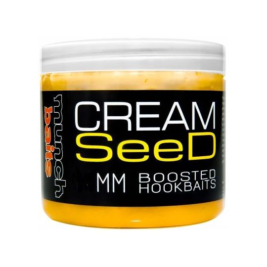 KULKI MUNCH BAITS BOOSTED HAKOWE CREAM SEED 18mm KULKI MUNCH BAITS BOOSTED HAKOWE CREAM SEED 18mm