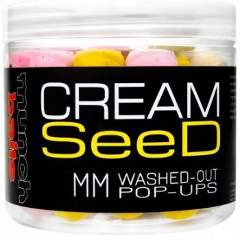 KULKI MUNCH BAITS WASHED POP UP CREAM SEED 14mm