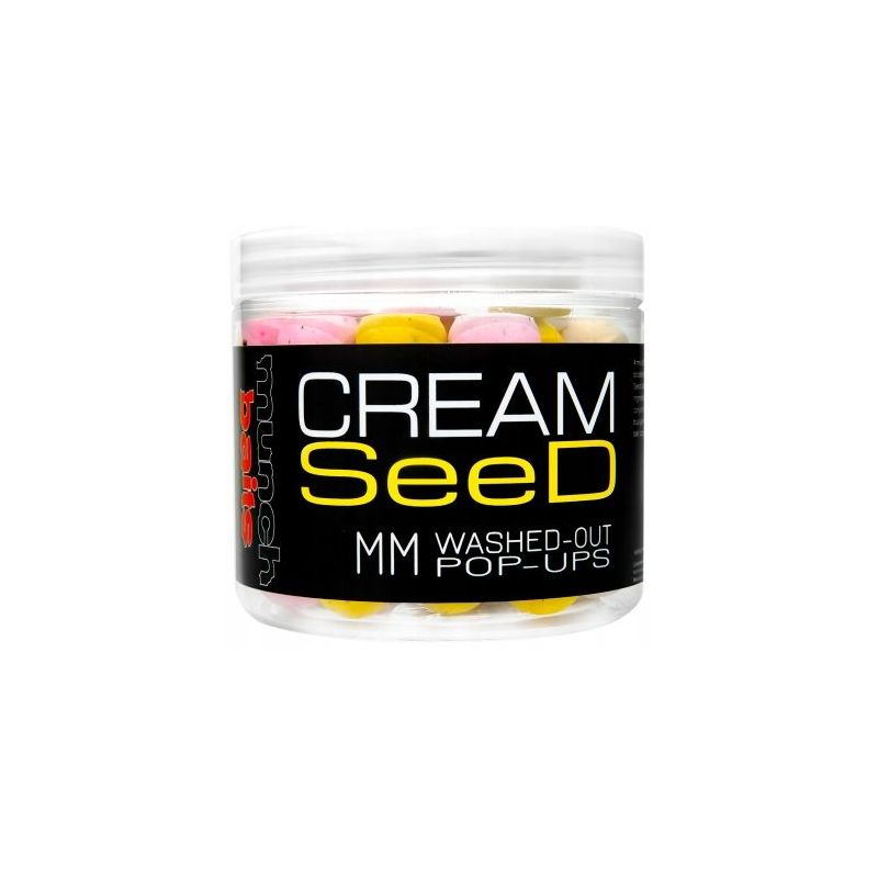 KULKI MUNCH BAITS WASHED POP UP CREAM SEED 18mm