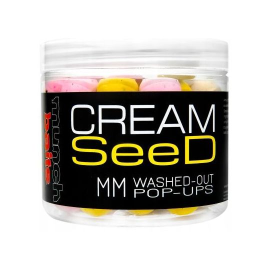 KULKI MUNCH BAITS WASHED POP UP CREAM SEED 18mm