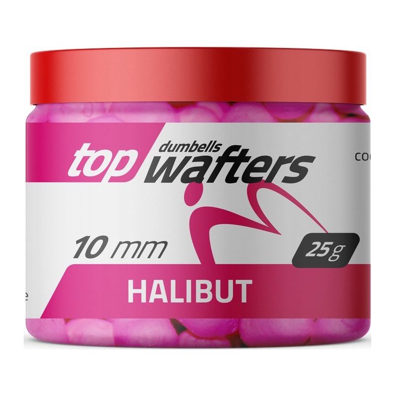 DUMBELLS MATCH PRO TOP WAFTERS HALIBUT 10mm 25g