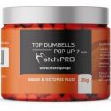 DUMBELLS MATCH PRO TOP POP UP SQUID FLUO 7mm 20g