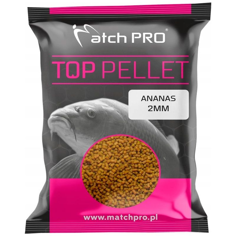 PELLET MATCH PRO ANANAS 2mm 700g PELLET MATCH PRO ANANAS 2mm 700g