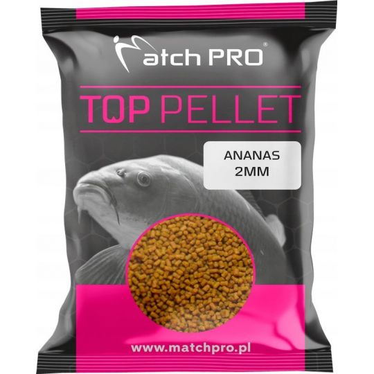 PELLET MATCH PRO ANANAS 2mm 700g PELLET MATCH PRO ANANAS 2mm 700g