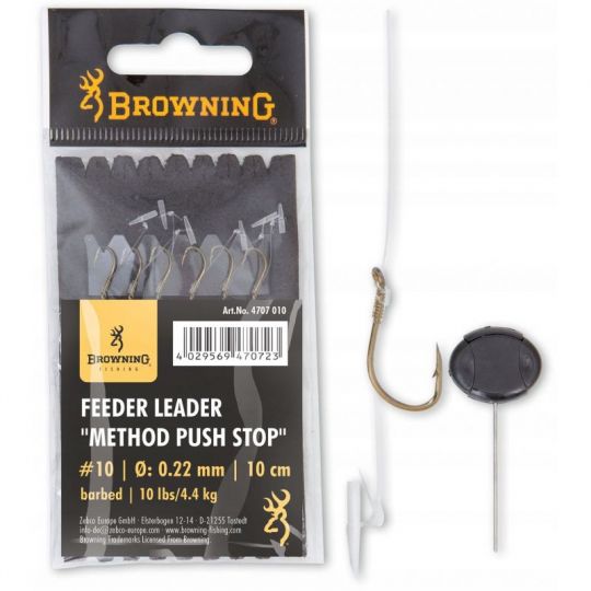 PRZYPON BROWNING FEEDER METHOD PUSH STOP  14 IGŁA
