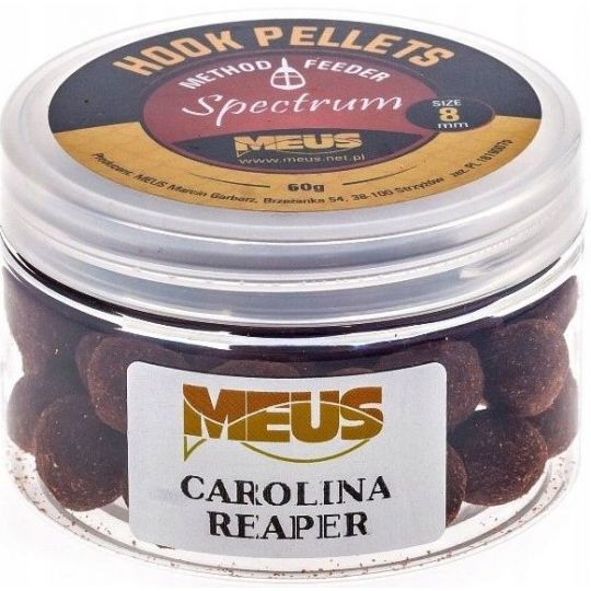 PELLET MEUS SPECTRUM 8mm NA WŁOS HOOK 60g CAROLINA PELLET MEUS SPECTRUM 8mm NA WŁOS HOOK 60g CAROLINA