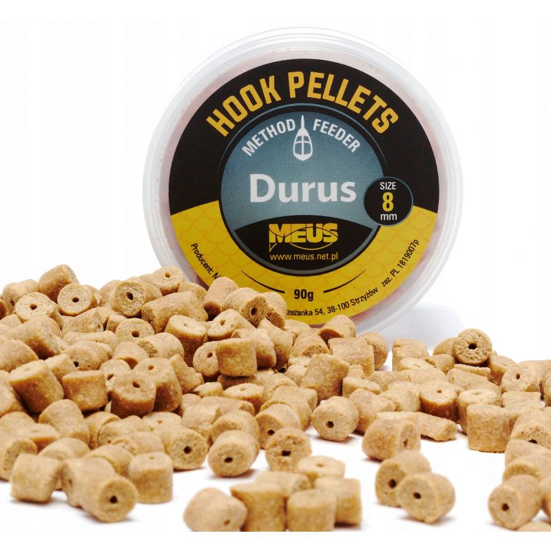 PELLET MEUS DURUS 8mm MANGO CHILLI Z DZIURKĄ PELLET MEUS DURUS 8mm MANGO CHILLI Z DZIURKĄ