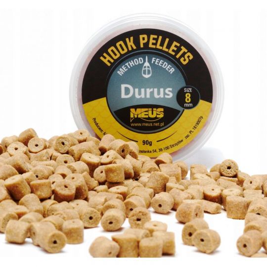 PELLET MEUS DURUS 8mm MANGO CHILLI Z DZIURKĄ PELLET MEUS DURUS 8mm MANGO CHILLI Z DZIURKĄ