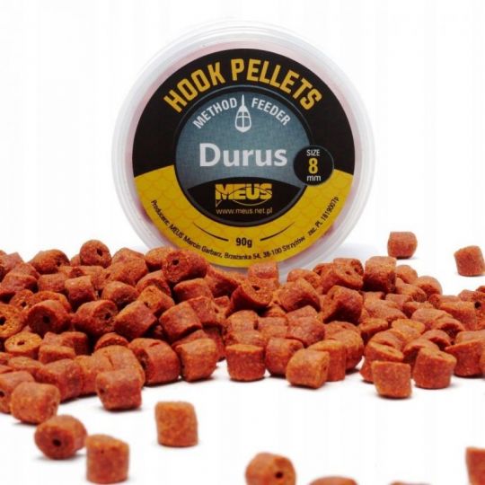 PELLET MEUS DURUS 8mm NA WŁOS 90g CZEKOLADA POMARA PELLET MEUS DURUS 8mm NA WŁOS 90g CZEKOLADA POMARA