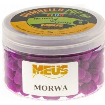 DUMBELLS MEUS FLUO POP UP 8mm 45g MORWA