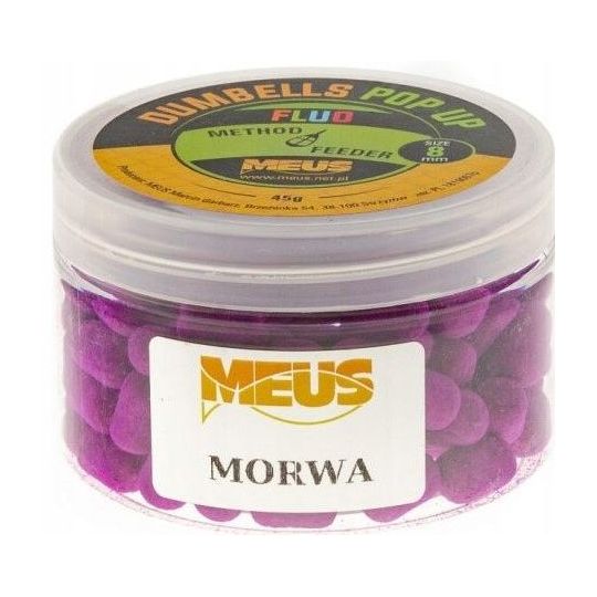DUMBELLS MEUS FLUO POP UP 8mm 45g MORWA