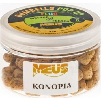 DUMBELLS MEUS FLUO POP UP 8mm 45g KONOPIA