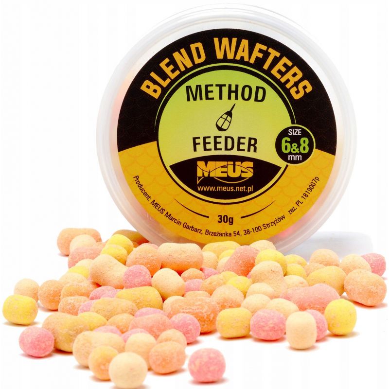 DUMBELLS MEUS BLEND WAFTERS 6/8mm KUKURYDZA DUMBELLS MEUS BLEND WAFTERS 6/8mm KUKURYDZA