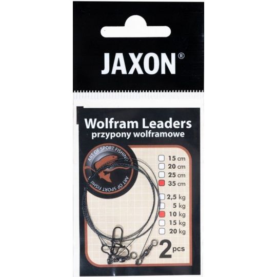 PRZYPON JAXON WOLFRAM 15cm 5kg PRZYPON JAXON WOLFRAM 15cm 5kg
