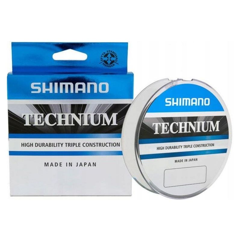 ŻYŁKA SHIMANO TECHNIUM 0,225mm 300m 5kg ŻYŁKA SHIMANO TECHNIUM 0,225mm 300m 5kg