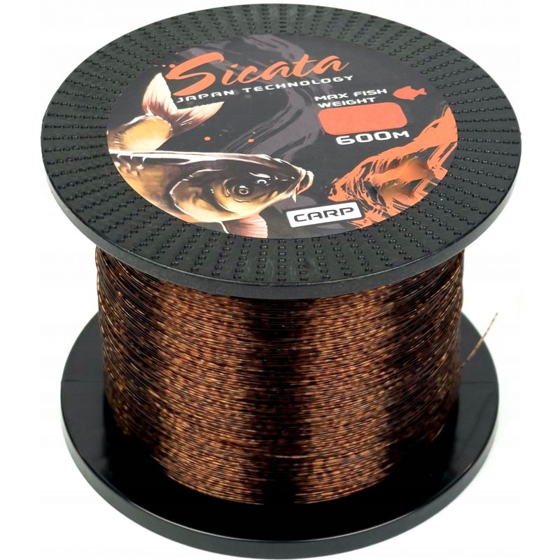 ŻYŁKA MISTRALL SICATA CARP BLACK 0,30mm 600m