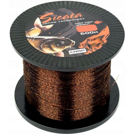 ŻYŁKA MISTRALL SICATA CARP BLACK 0,30mm 600m