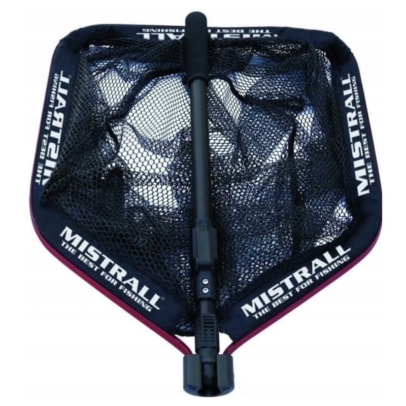 PODBIERAK MISTRALL SKŁADANY 145cm 45x55cm GUMOWY PODBIERAK MISTRALL SKŁADANY 145cm 45x55cm GUMOWY
