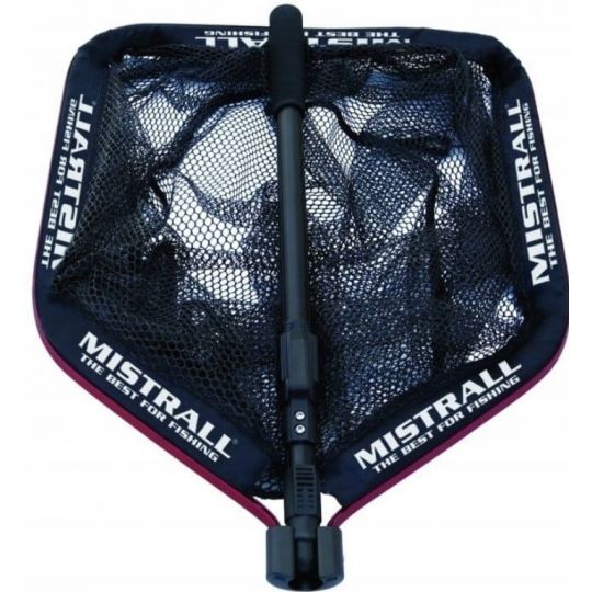 PODBIERAK MISTRALL SKŁADANY 145cm 45x55cm GUMOWY PODBIERAK MISTRALL SKŁADANY 145cm 45x55cm GUMOWY