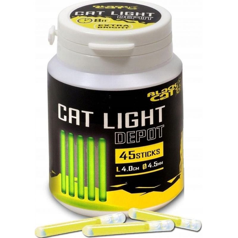 ŚWIETLIKI BLACK CAT CAT LIGHT DEPOT 45mm 45szt ŚWIETLIKI BLACK CAT CAT LIGHT DEPOT 45mm 45szt