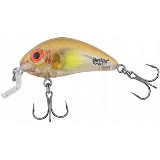 WOBLER SALMO HORNET H3 5SR 3,5cm 3,1g CLEAR AYU WOBLER SALMO HORNET H3 5SR 3,5cm 3,1g CLEAR AYU