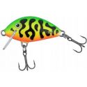 WOBLER SALMO IT3S TINY TONĄCY 3cm 2g GREEN TIGER