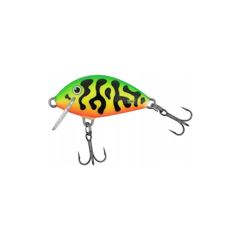 WOBLER SALMO IT3S TINY TONĄCY 3cm 2g GREEN TIGER WOBLER SALMO IT3S TINY TONĄCY 3cm 2g GREEN TIGER