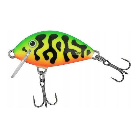 WOBLER SALMO IT3S TINY TONĄCY 3cm 2g GREEN TIGER WOBLER SALMO IT3S TINY TONĄCY 3cm 2g GREEN TIGER