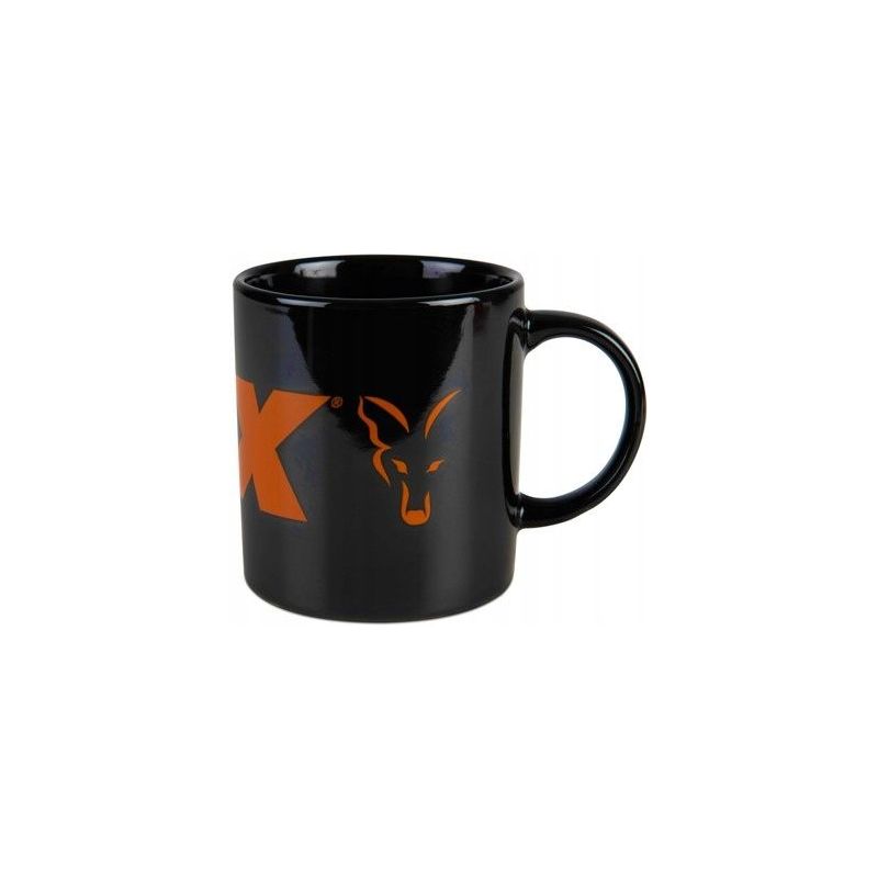 KUBEK FOX BLACK ORANGE 350ml KUBEK FOX BLACK ORANGE 350ml