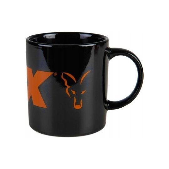 KUBEK FOX BLACK ORANGE 350ml KUBEK FOX BLACK ORANGE 350ml