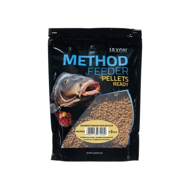 PELLET JAXON METHOD FEEDER READY 2mm KUKURYDZA FER PELLET JAXON METHOD FEEDER READY 2mm KUKURYDZA FER