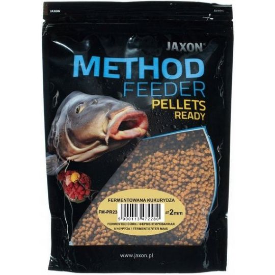 PELLET JAXON METHOD FEEDER READY 2mm KUKURYDZA FER PELLET JAXON METHOD FEEDER READY 2mm KUKURYDZA FER