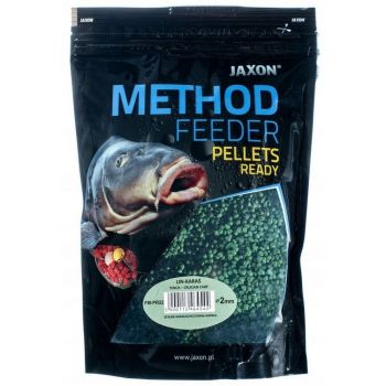 PELLET JAXON METHOD FEEDER READY 2mm LIN-KARAŚ