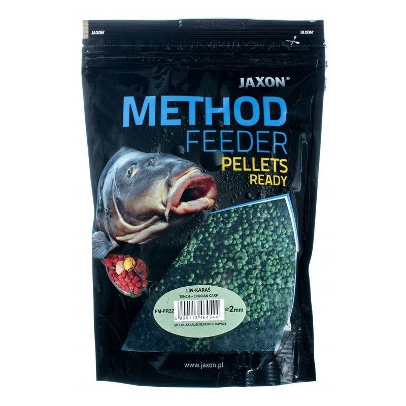 PELLET JAXON METHOD FEEDER READY 2mm LIN-KARAŚ PELLET JAXON METHOD FEEDER READY 2mm LIN-KARAŚ