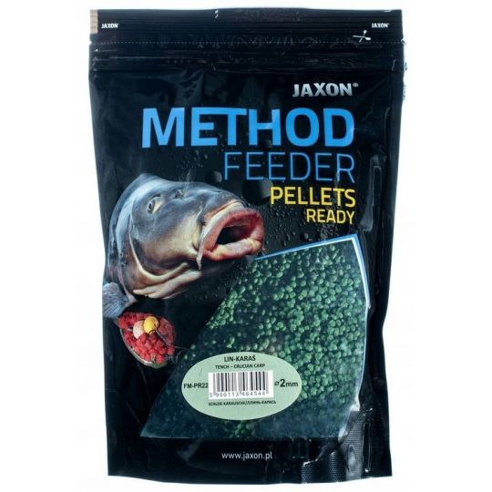 PELLET JAXON METHOD FEEDER READY 2mm LIN-KARAŚ PELLET JAXON METHOD FEEDER READY 2mm LIN-KARAŚ