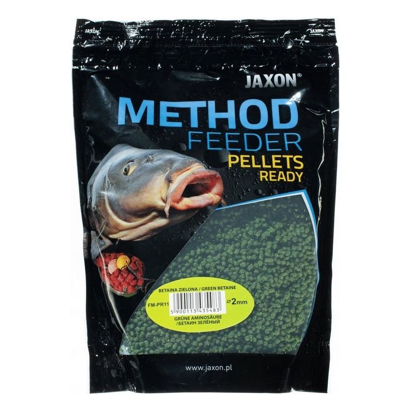 PELLET JAXON METHOD FEEDER READY 2mm 500g BETAINA PELLET JAXON METHOD FEEDER READY 2mm 500g BETAINA