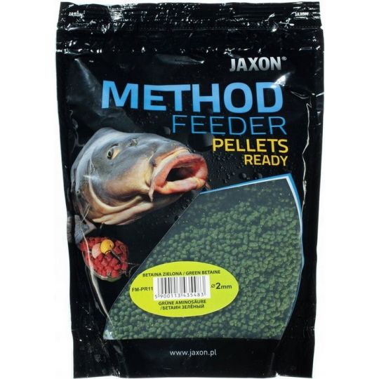 PELLET JAXON METHOD FEEDER READY 2mm 500g BETAINA PELLET JAXON METHOD FEEDER READY 2mm 500g BETAINA