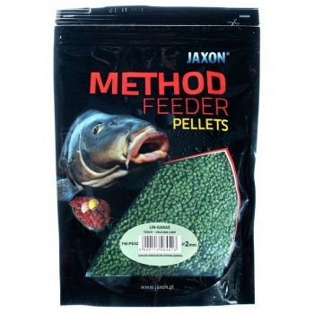 PELLET JAXON METHOD FEEDER 2mm 500g LIN-KARAŚ