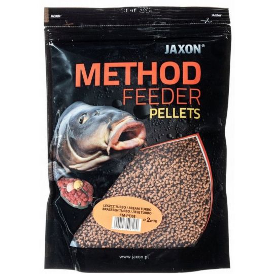 PELLET JAXON METHOD FEEDER 2mm 500g LESZCZ TURBO PELLET JAXON METHOD FEEDER 2mm 500g LESZCZ TURBO
