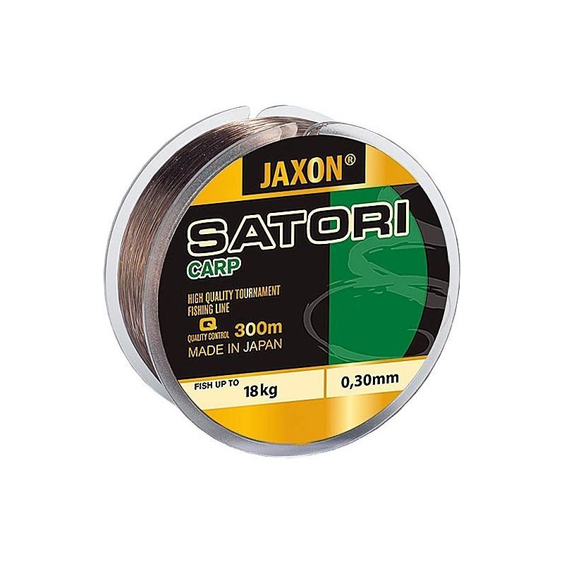 ŻYŁKA JAXON SATORI CARP 300m 0.27mm ŻYŁKA JAXON SATORI CARP 300m 0.27mm
