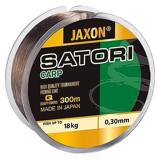 ŻYŁKA JAXON SATORI CARP 300m 0.27mm ŻYŁKA JAXON SATORI CARP 300m 0.27mm