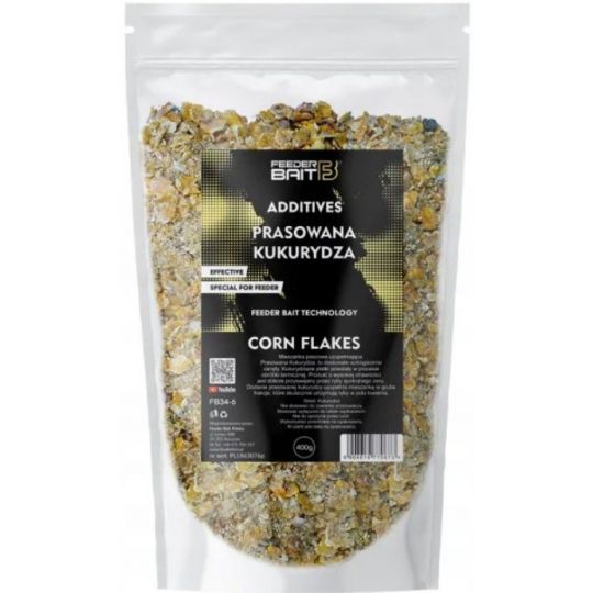 DODATEK FEEDER BAIT PRASOWANA KUKURYDZA 400g DODATEK FEEDER BAIT PRASOWANA KUKURYDZA 400g