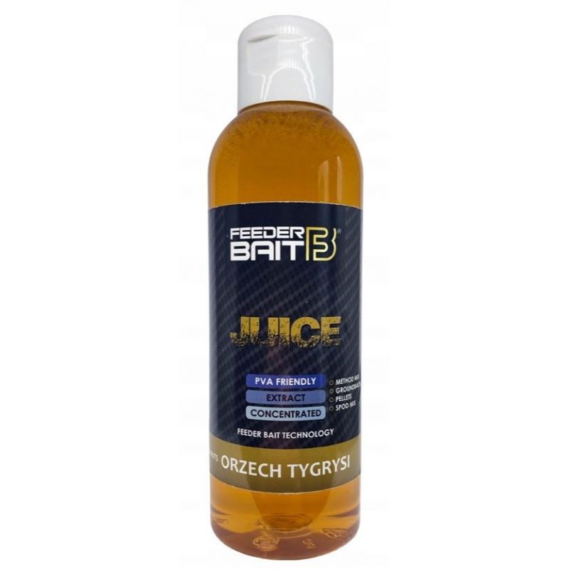 ZALEWA FEEDER BAIT JUICE 150ml ORZECH TYGRYSI ZALEWA FEEDER BAIT JUICE 150ml ORZECH TYGRYSI