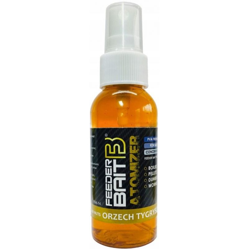 ATOMIZER FEEDER BAIT SPRAY 50ml ORZECH TYGRYSI ATOMIZER FEEDER BAIT SPRAY 50ml ORZECH TYGRYSI
