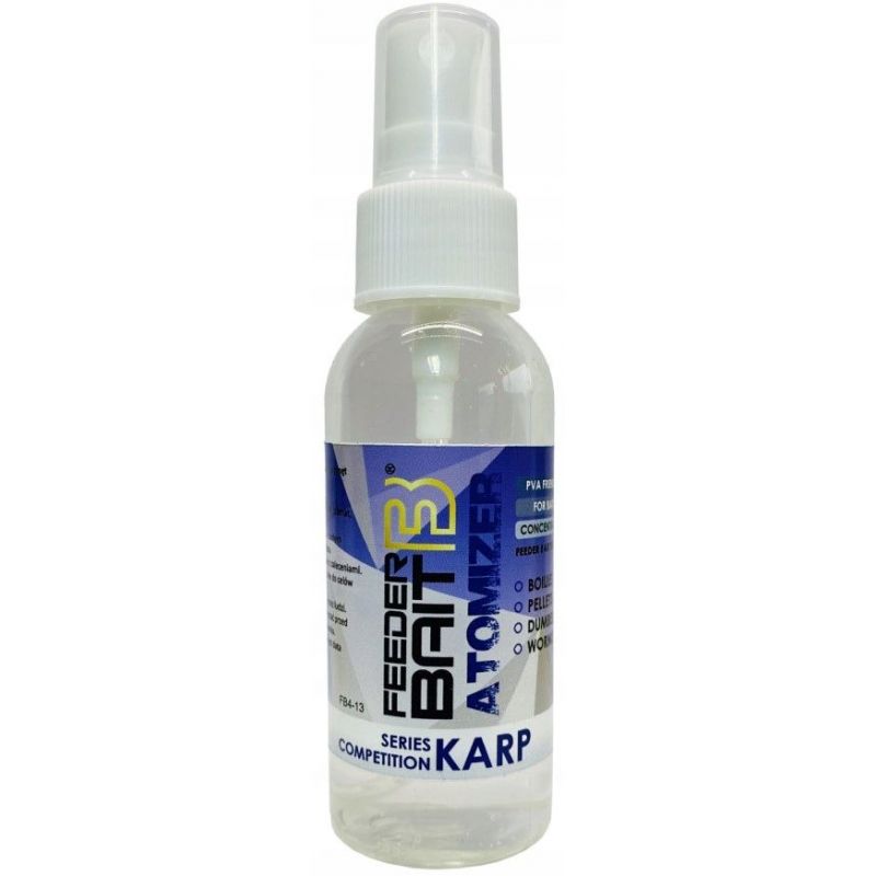 ATOMIZER FEEDER BAIT SPRAY 50ml COMPETITION KARP ATOMIZER FEEDER BAIT SPRAY 50ml COMPETITION KARP